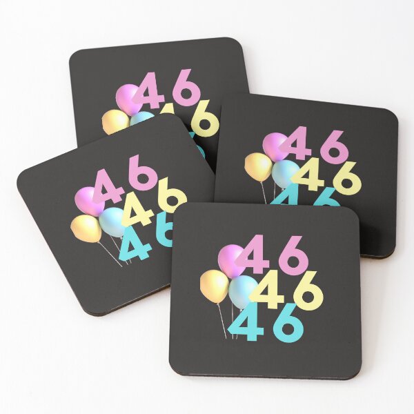 Item preview, 46 YEARS AWESOME designed and sold by starfishstuff.
