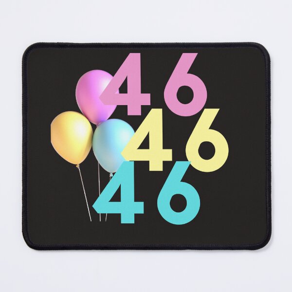 Item preview, 46 YEARS AWESOME designed and sold by starfishstuff.
