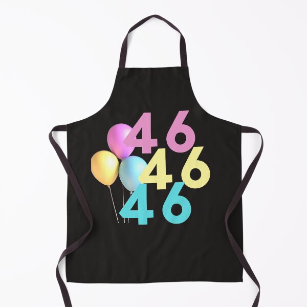 Item preview, 46 YEARS AWESOME designed and sold by starfishstuff.