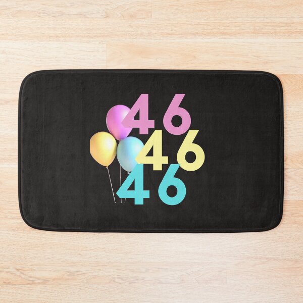 Item preview, 46 YEARS AWESOME designed and sold by starfishstuff.