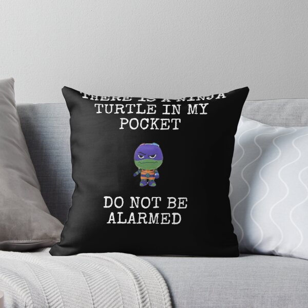 Item preview, there is a ninja turtle in my pocket designed and sold by garfield-fecker.