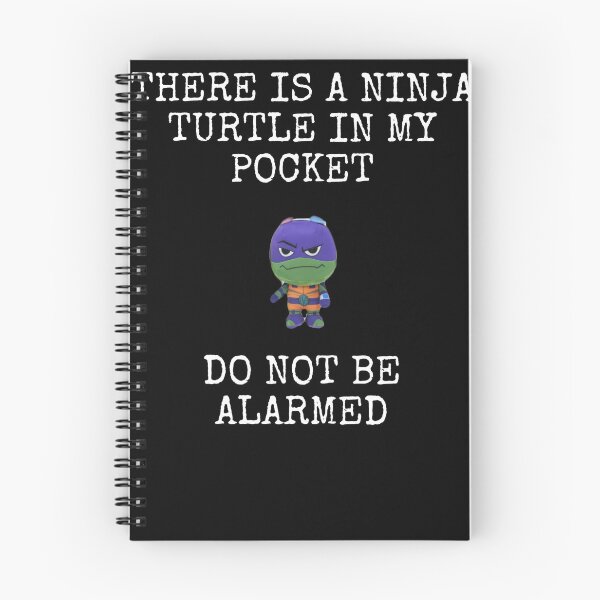 Item preview, there is a ninja turtle in my pocket designed and sold by garfield-fecker.