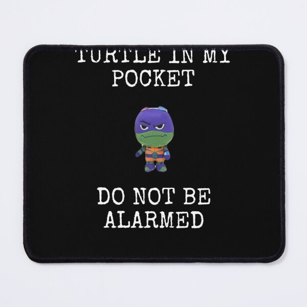 Item preview, there is a ninja turtle in my pocket designed and sold by garfield-fecker.