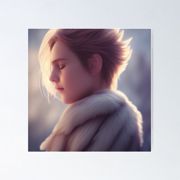 Item preview, A Brisk Winter Morning designed and sold by ZenEverAI.