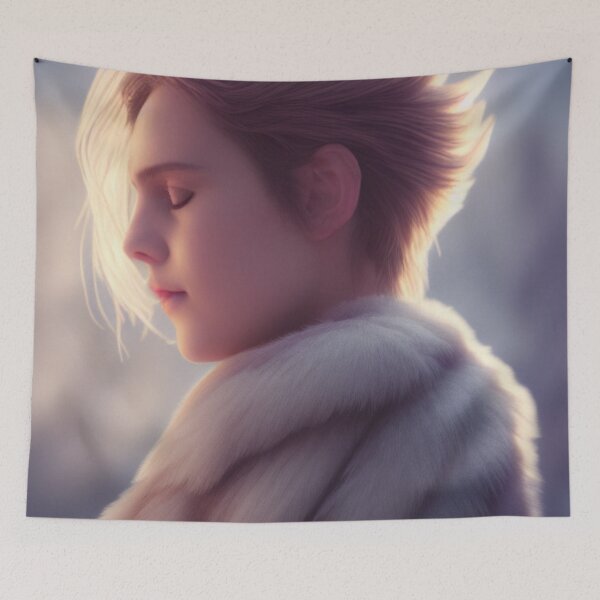 Item preview, A Brisk Winter Morning designed and sold by ZenEverAI.