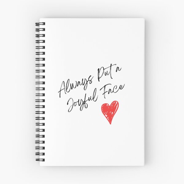 Item preview, Always Put A Joyful Face designed and sold by SYA-Design.