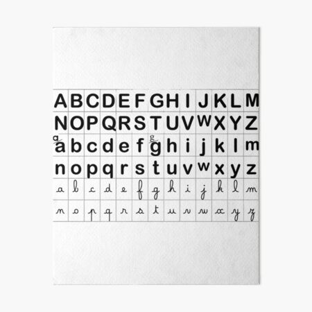 Alphabet Lore F Humanised Art Board Print for Sale by Deception The Shadow  Dragon