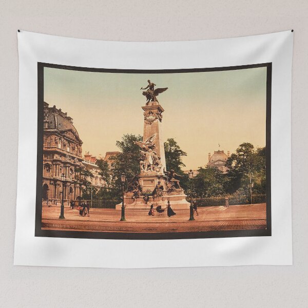 Item preview, Paris Monument vintage photo designed and sold by Vintage Designs +.