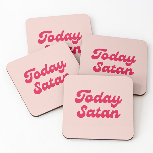 Item preview, Today Satan designed and sold by mydoodlesateme.