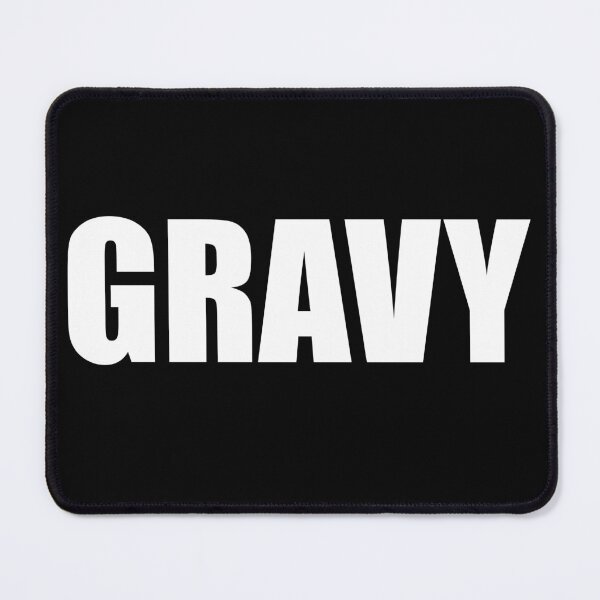 Item preview, GRAVY Funny Food Design Holiday Thanksgiving Christmas designed and sold by PuddleMart.