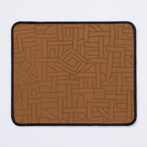Item preview, Raffia Kuba Cloth Pattern designed and sold by BossyCatHome.