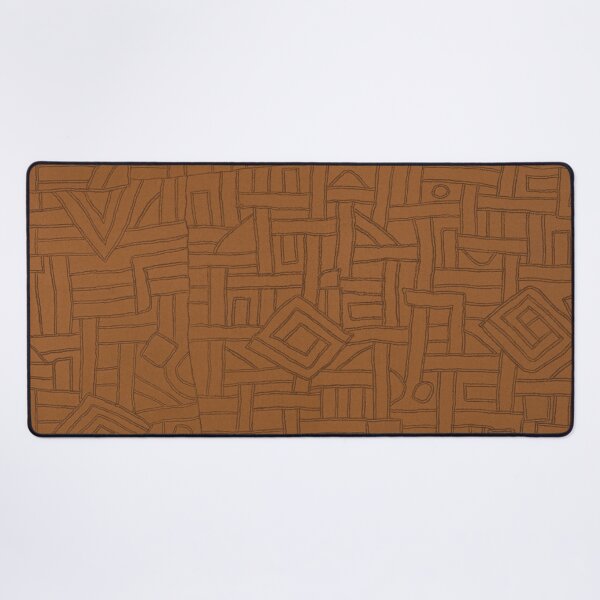 Item preview, Raffia Kuba Cloth Pattern designed and sold by BossyCatHome.