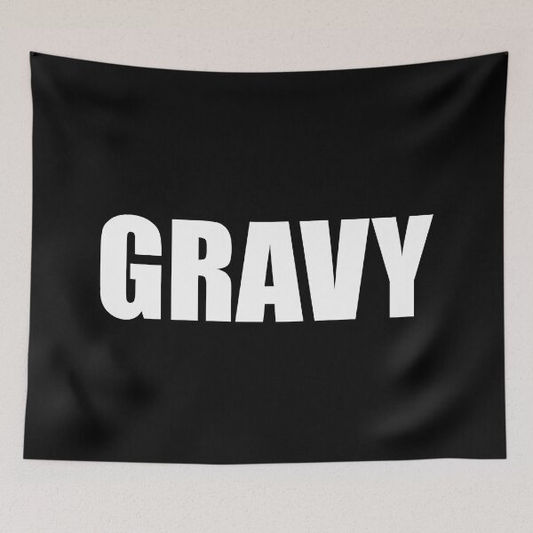 Item preview, GRAVY Funny Food Design Holiday Thanksgiving Christmas designed and sold by PuddleMart.