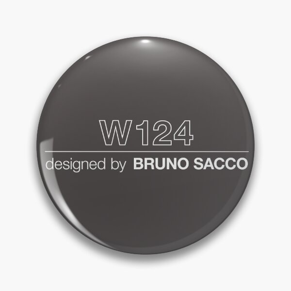 Item preview, Mercedes W124: designed by Bruno Sacco designed and sold by Artiversal.