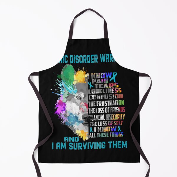 Item preview, Panic Disorder Warrior - I Know All These Things and I Am Surviving Them designed and sold by CansellBar.
