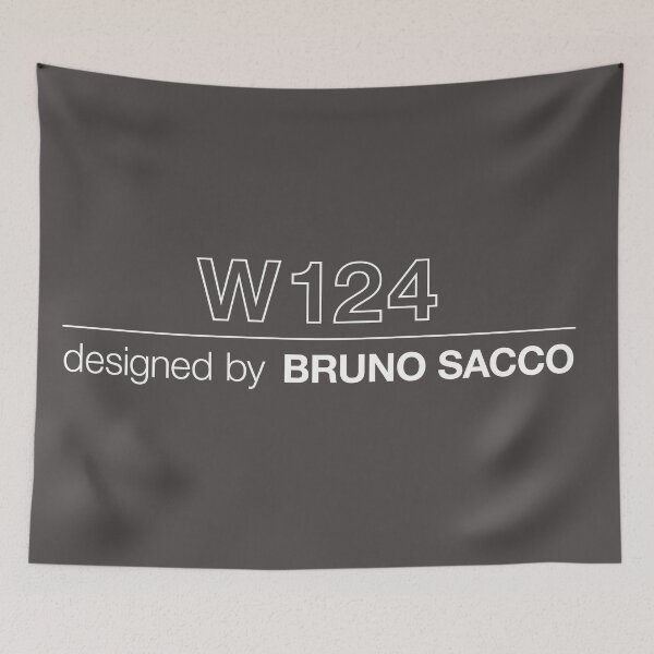 Item preview, Mercedes W124: designed by Bruno Sacco designed and sold by Artiversal.