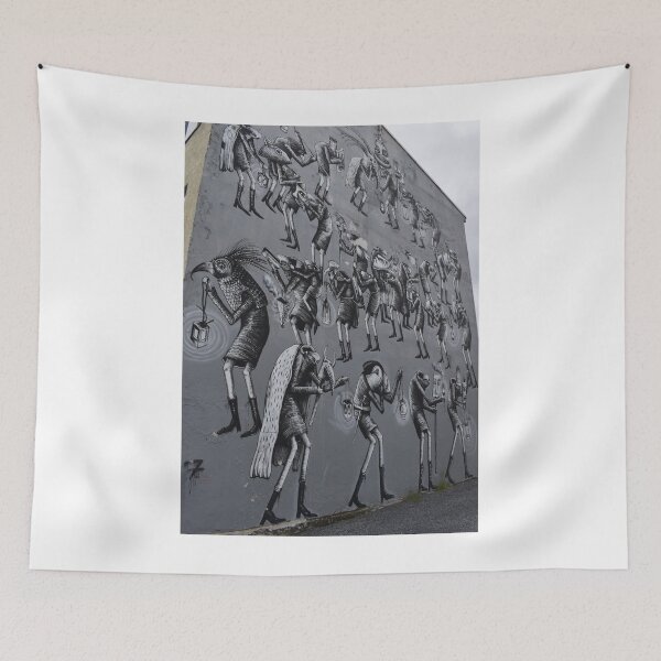 Item preview, Reykjavik Mural. Iceland designed and sold by Igor Pozdnyakov.