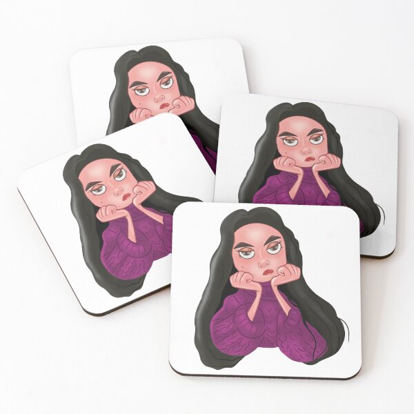 Item preview, Angry Girl designed and sold by Najwa Jumaan.