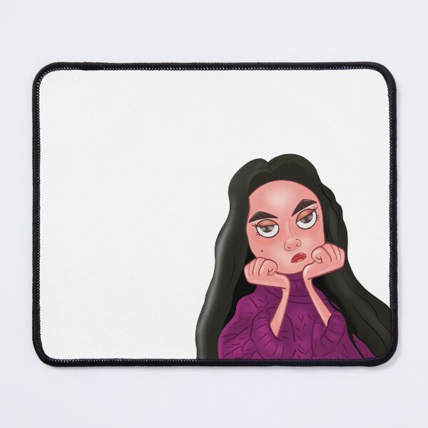 Item preview, Angry Girl designed and sold by Najwa Jumaan.