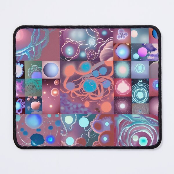 Item preview, Space Orbs 9x9 designed and sold by GGG-AI.