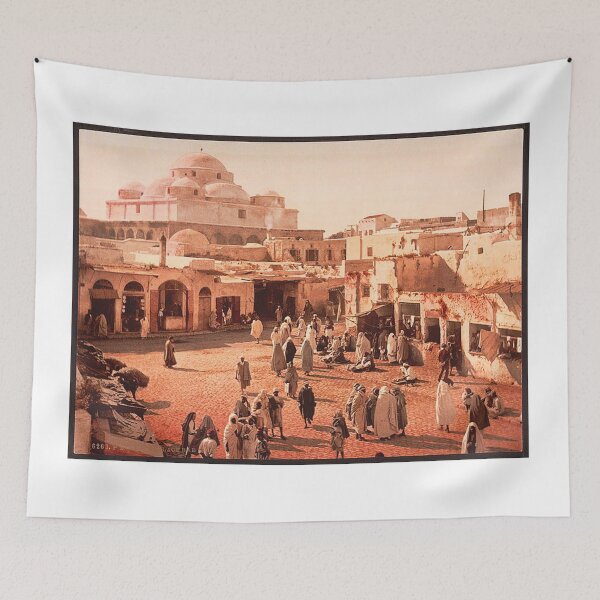 Item preview, Vintage photo of a middle eastern palace designed and sold by Vintage Designs +.