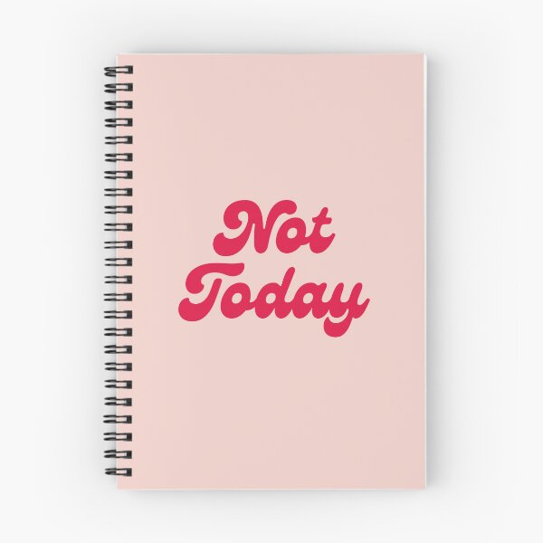 Item preview, Not Today designed and sold by mydoodlesateme.