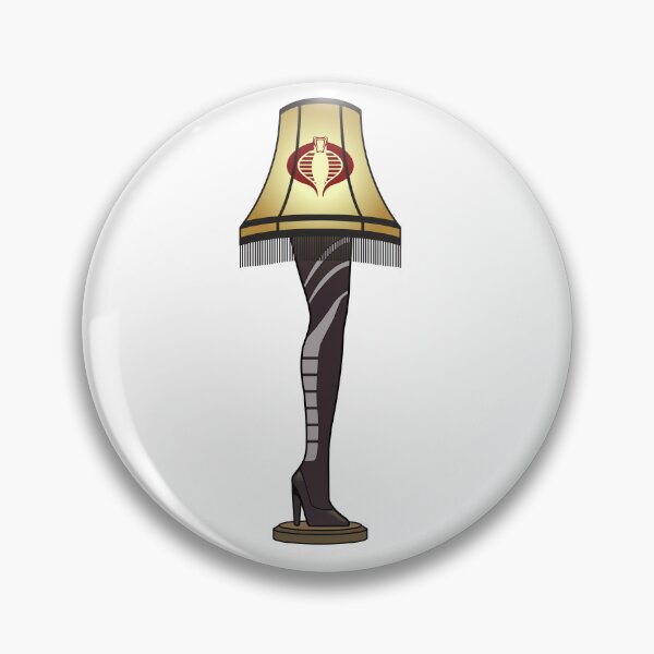 Item preview, The Enemy Leg Lamp designed and sold by PendragonDesign.
