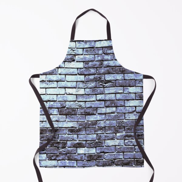 Item preview, Blue brick wall. designed and sold by MirBer.