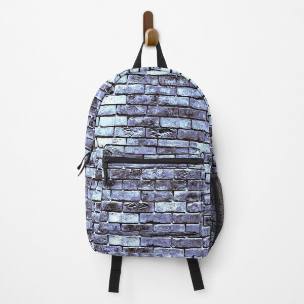 Item preview, Blue brick wall. designed and sold by MirBer.