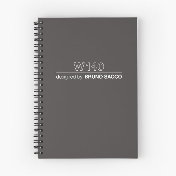 Item preview, Mercedes W140: designed by Bruno Sacco designed and sold by Artiversal.
