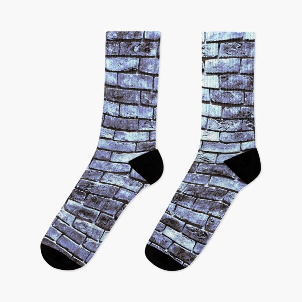 Item preview, Blue brick wall. designed and sold by MirBer.