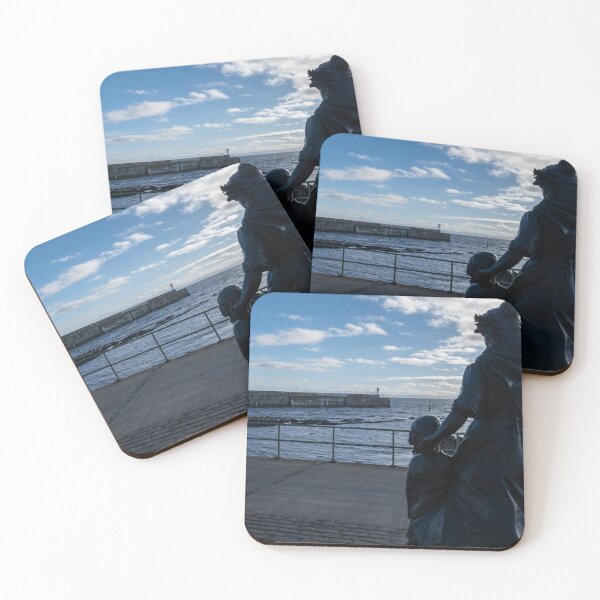 Item preview, Pittenweem Fishermen's Memorial East Neuk Of Fife Scotland designed and sold by GG WALL ART.