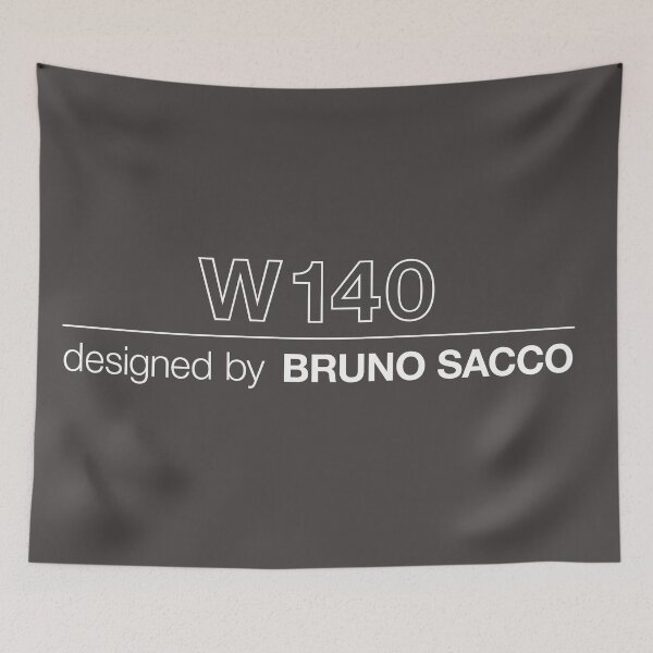 Item preview, Mercedes W140: designed by Bruno Sacco designed and sold by Artiversal.