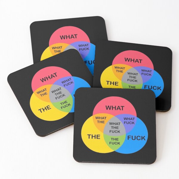 Item preview, What the fuck, what, fuck designed and sold by ELglasDesigns ⭐⭐⭐⭐⭐.