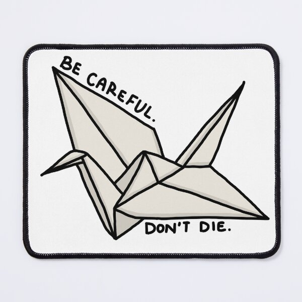 Item preview, Manacled - Paper Crane and Quote designed and sold by LittleLinesForU.