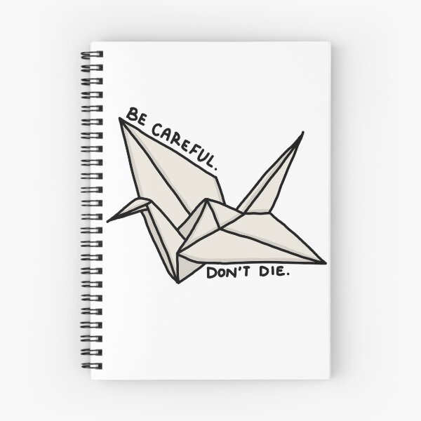 Item preview, Manacled - Paper Crane and Quote designed and sold by LittleLinesForU.