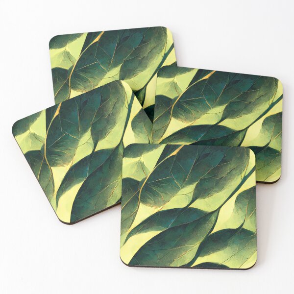Item preview, Big Exotic Leaves designed and sold by TextureFactory.