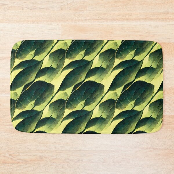 Item preview, Big Exotic Leaves designed and sold by TextureFactory.