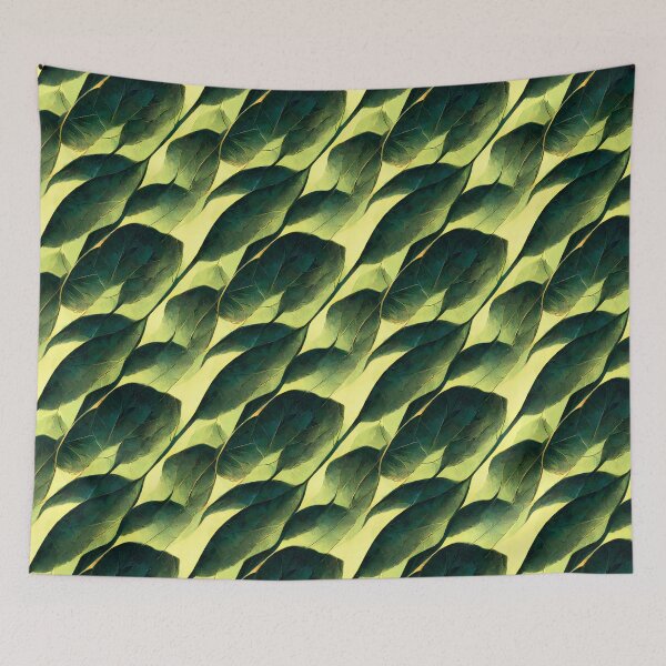 Item preview, Big Exotic Leaves designed and sold by TextureFactory.
