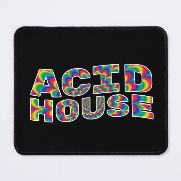 Item preview, Acid House Trippy Text designed and sold by OldDannyBrown.
