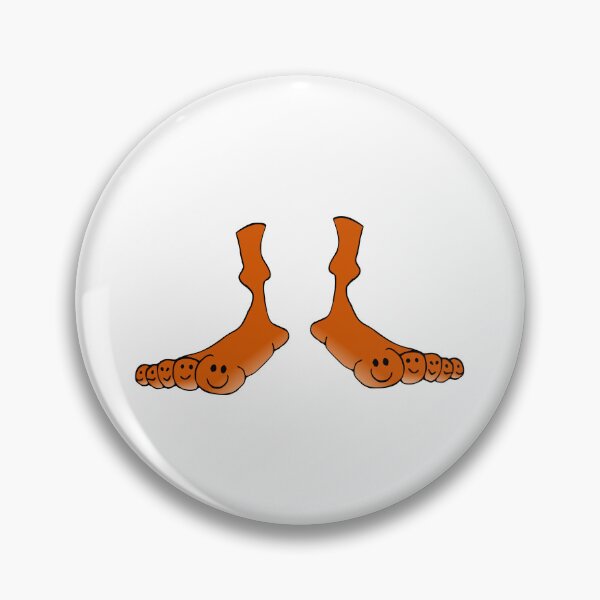 Item preview, Happy feet smiling designed and sold by DesignAMH.