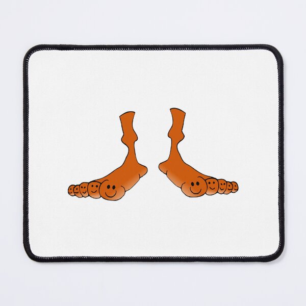 Item preview, Happy feet smiling designed and sold by DesignAMH.