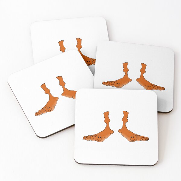 Item preview, Happy feet smiling designed and sold by DesignAMH.