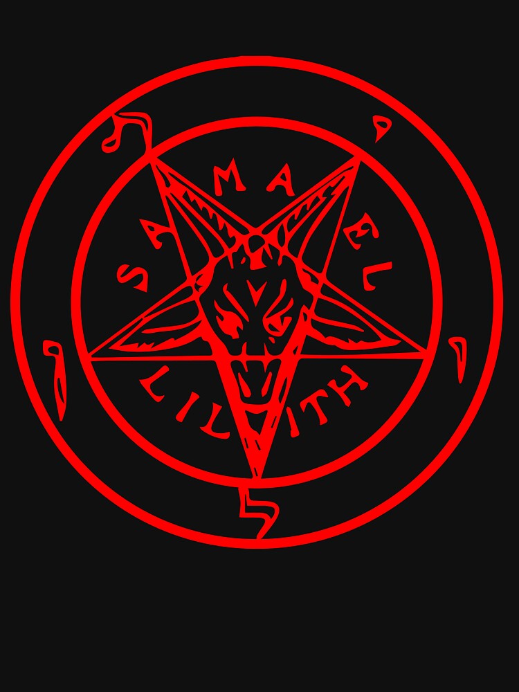 sigil of baphomet t shirt