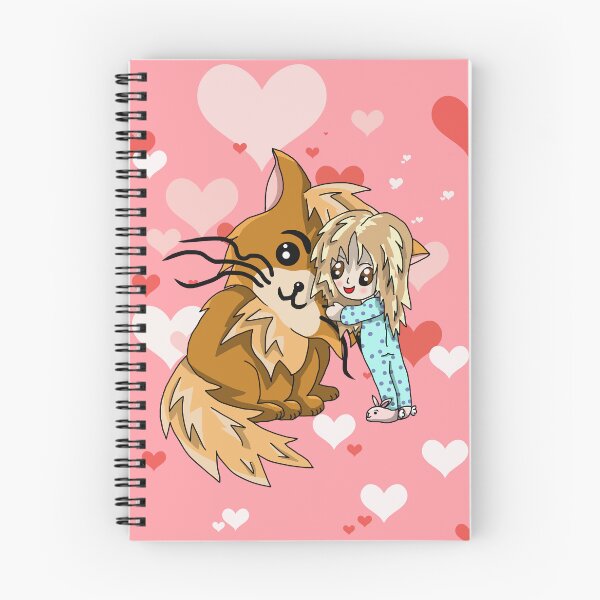 Item preview, ginger cat hug designed and sold by BeingNow.