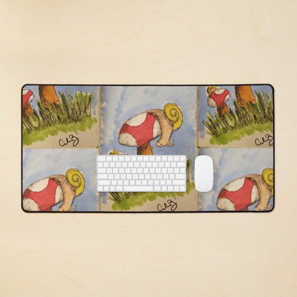 Item preview, Desk Mat designed and sold by celinabarajas.