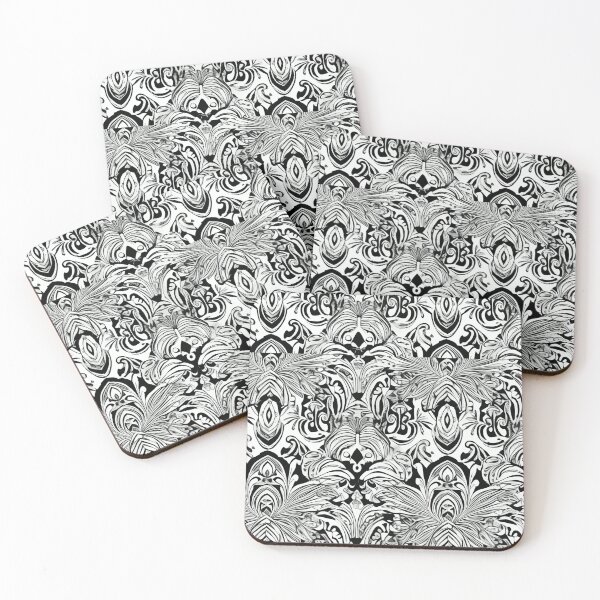 Item preview, Black and White Abstract Design designed and sold by ~.