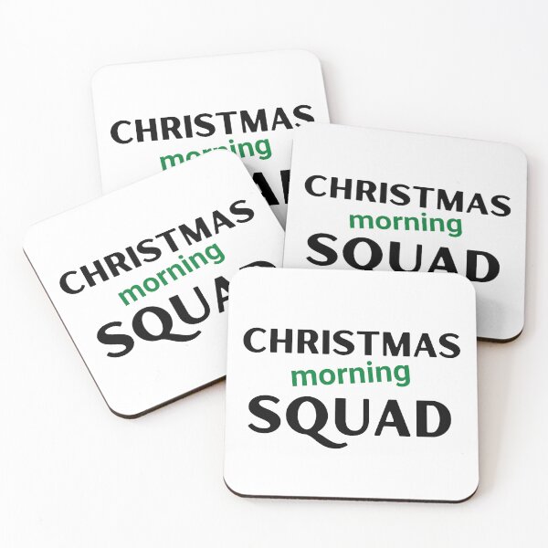 Item preview, Christmas Morning Squad Family Xmas Holidays - Merry Christmas  designed and sold by WBP Mart.