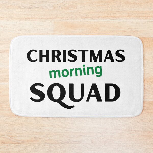 Item preview, Christmas Morning Squad Family Xmas Holidays - Merry Christmas  designed and sold by WBP Mart.