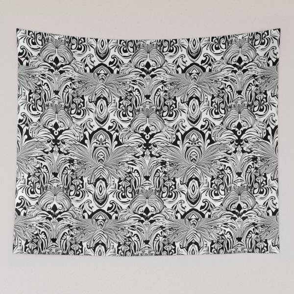 Item preview, Black and White Abstract Design designed and sold by ~.